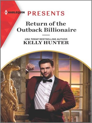 cover image of Return of the Outback Billionaire
